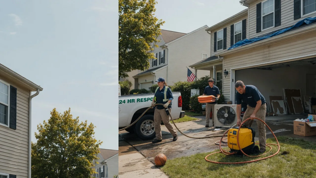 Emergency Water Damage Restoration in Boothbay Harbor, ME near me